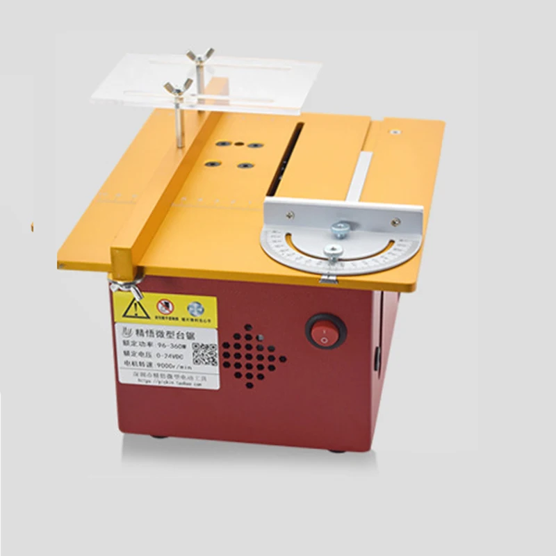 Mini Table Saw For Woodworking - T50/T60 Mini DIY mała maszyna do