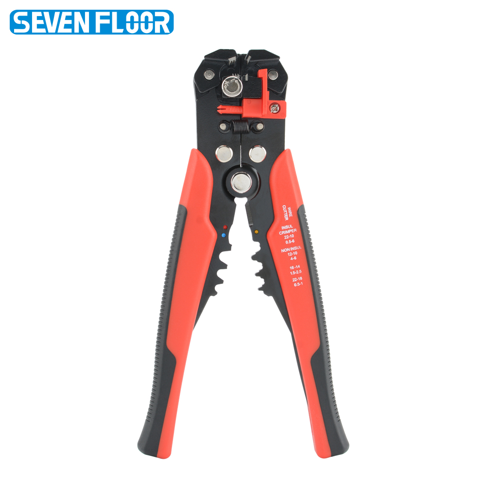 Automatic Wire Stripper Cutter - Ściągacz izolacji wielofunkcyjny, szczypce, automatyczne narzędzie