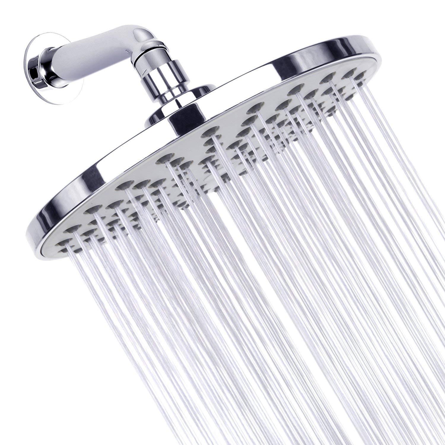 Plumbing - Deszczownica z dużym panelem, o dużym