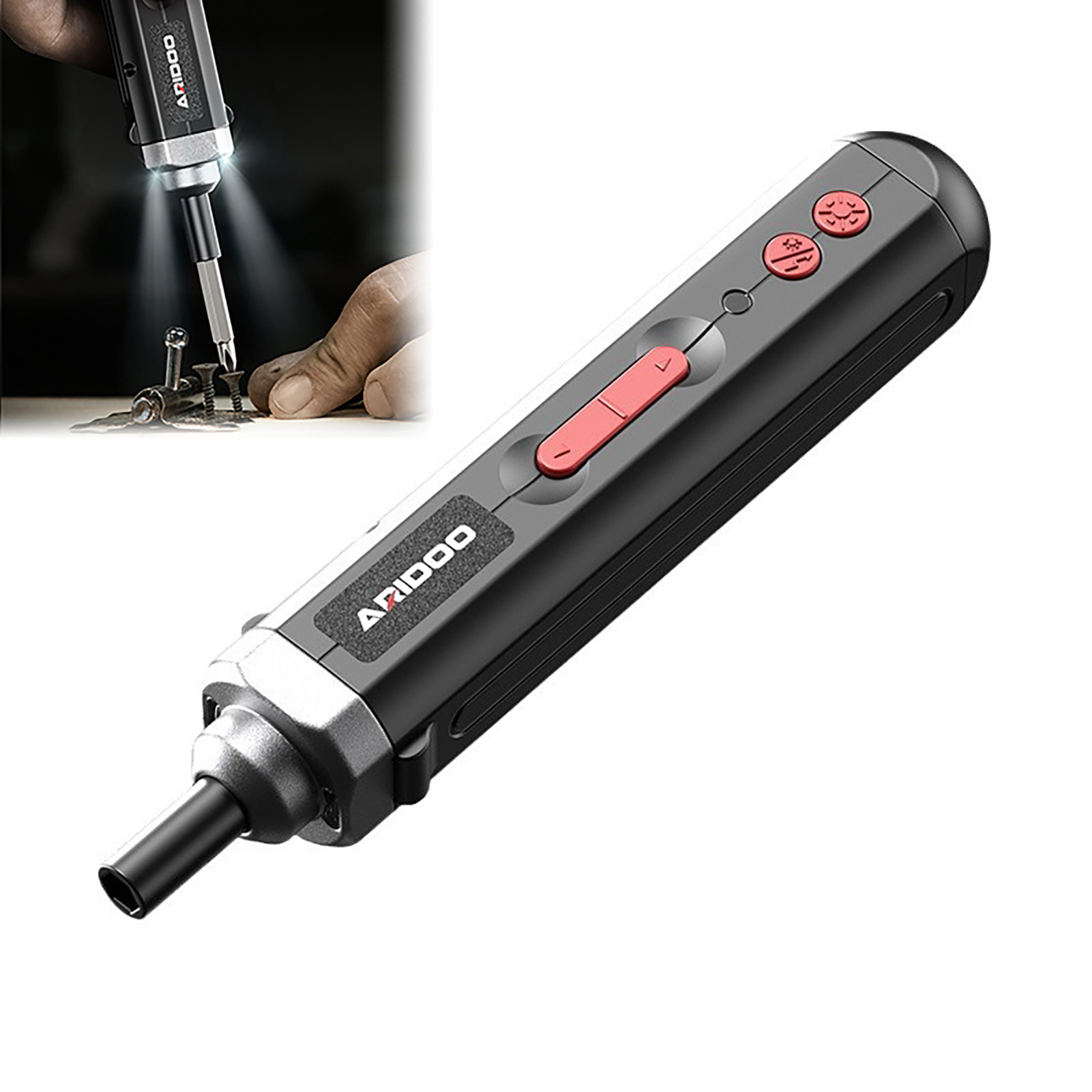 Electric Screwdriver Rechargeable Usb - Wkrętak elektryczny, ręczny wkrętak akumulatorowy, narzędzie