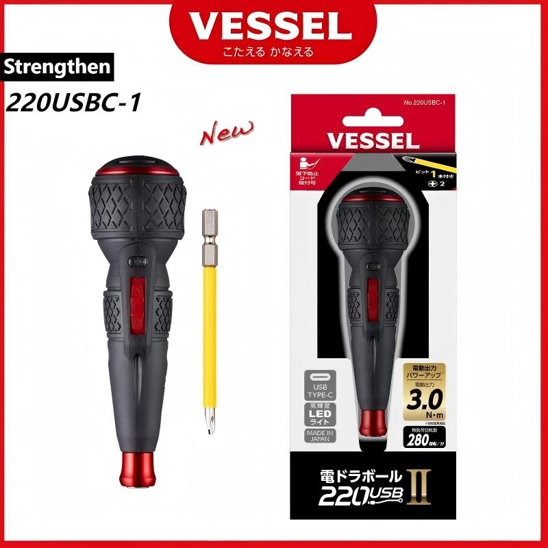 Nowy wkrętak elektryczny VESSE – Electric Screwdriver Rechargeable Usb recenzja i cena