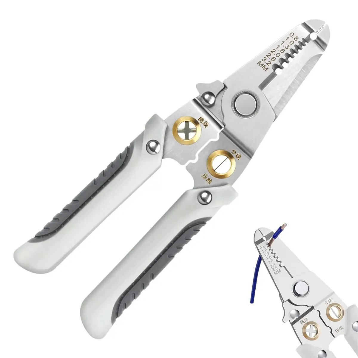 6 w 1 Szczypce do ściągania iz – Automatic Wire Stripper Cutter recenzja i cena