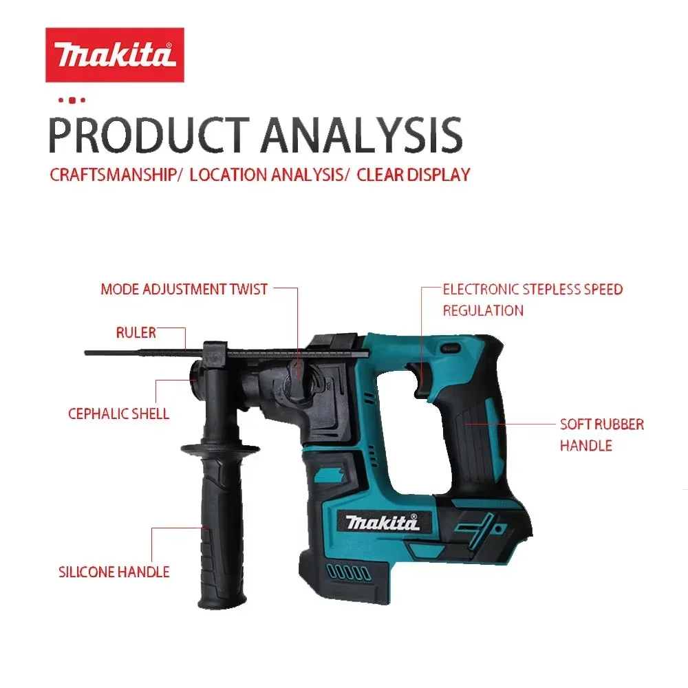 Makita Bezszczotkowy Wiertarko – Brushless Cordless Electric Drill 18V recenzja i cena