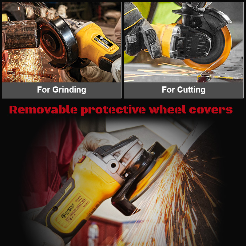 Bezszczotkowa szlifierka kątow – Brushless Angle Grinder Battery Powered recenzja i cena