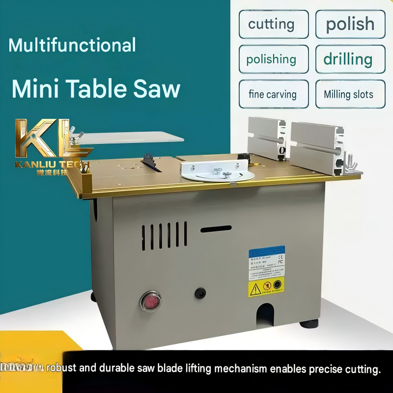 T7 Mini – przenośna piła stoło – Mini Table Saw For Woodworking recenzja i cena