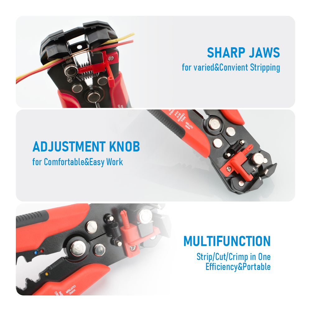Ściągacz izolacji wielofunkcyj – Automatic Wire Stripper Cutter recenzja i cena