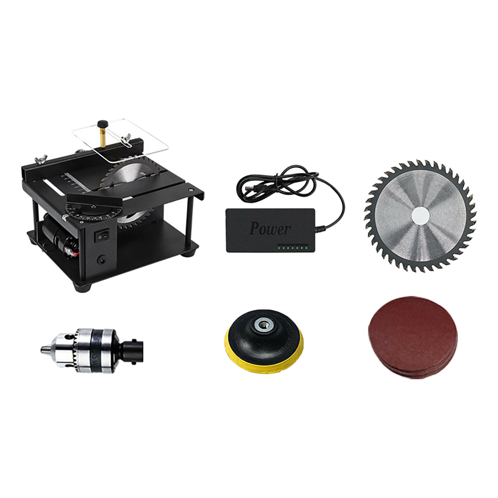 Kompaktowy 4-calowy mini pilar – Mini Table Saw For Woodworking recenzja i cena