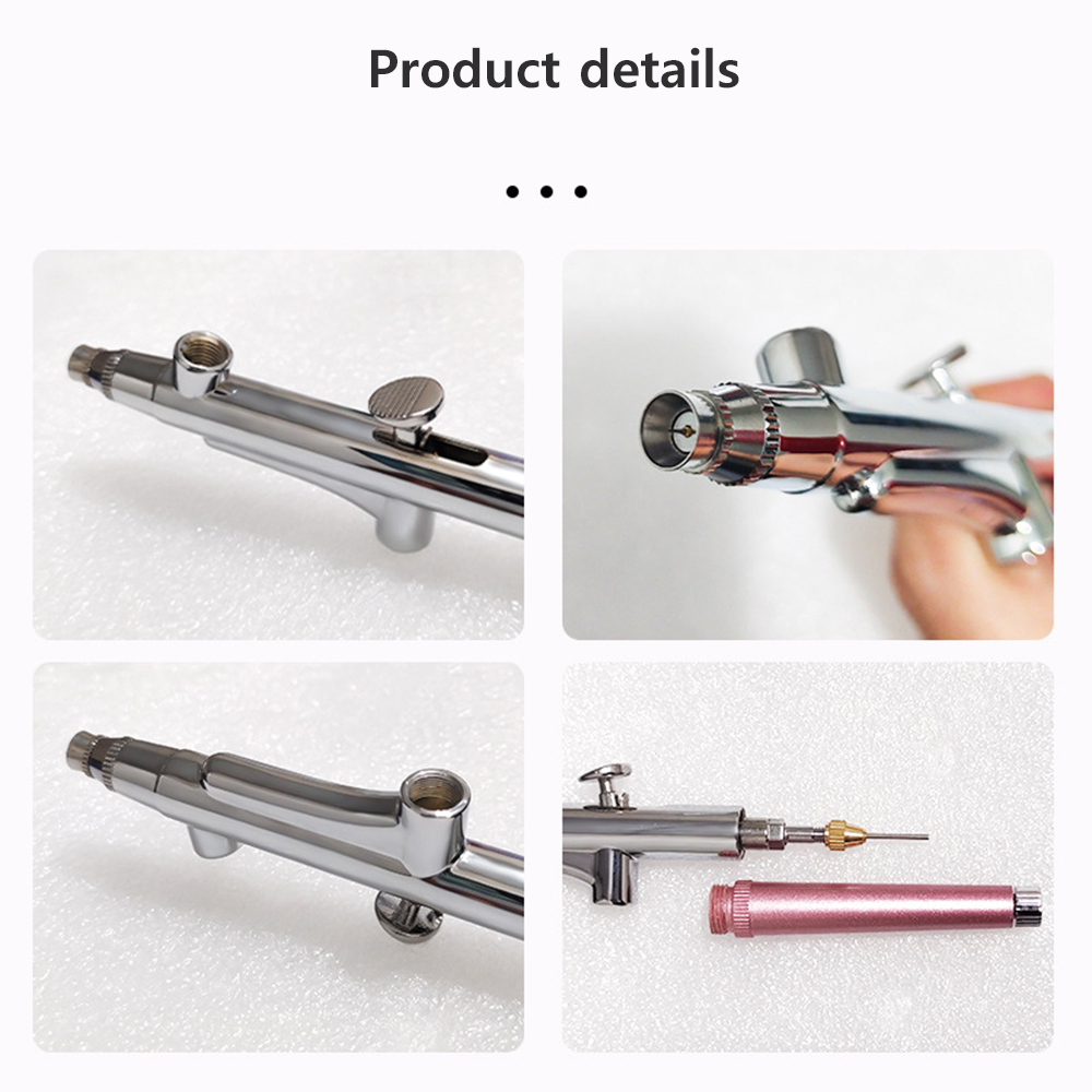 Profesjonalna głowica pistolet – Airbrush Kit With Mini Compressor recenzja i cena