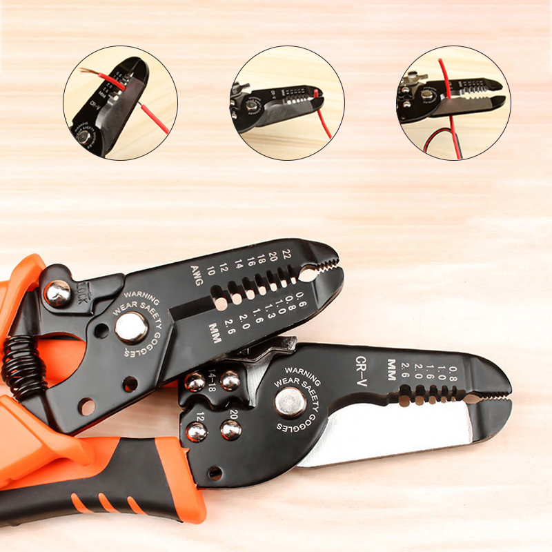 175mm Stripping szczypce do za – Automatic Wire Stripper Cutter recenzja i cena