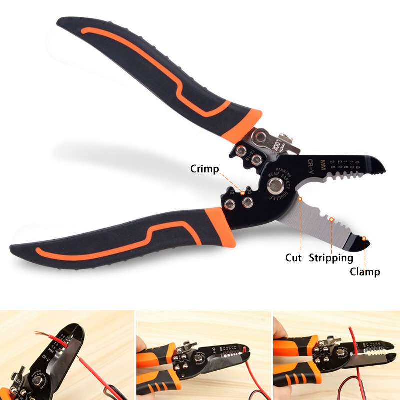 175mm Stripping szczypce do za – Automatic Wire Stripper Cutter recenzja i cena