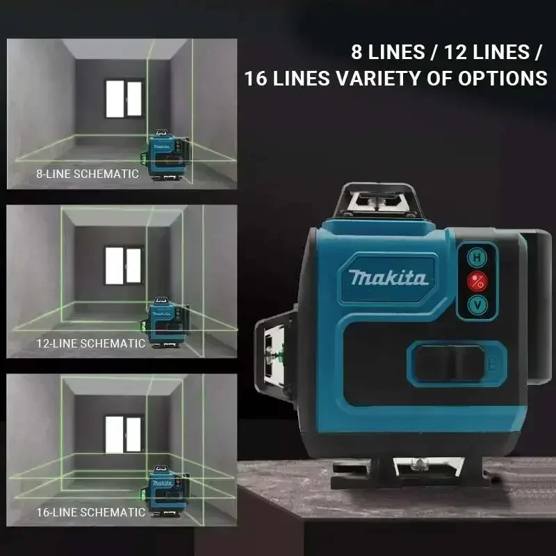 Akumulator Makita 4.0Ah Max 40 – Laser Level 16 Lines 4D Green recenzja i cena