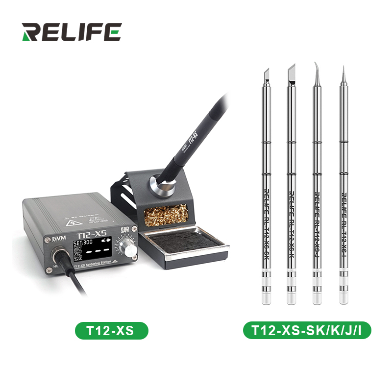 GVM T12-XS cyfrowy wyświetlacz – Digital Soldering Station T12 recenzja i cena