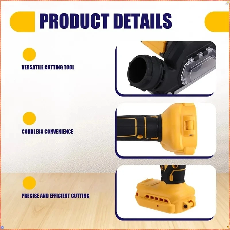Vesmatity – miniaturowa, akumu – Brushless Angle Grinder Battery Powered recenzja i cena
