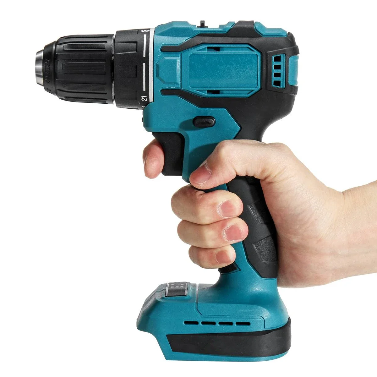 Wiertarka elektryczna 18V 90N. – Brushless Cordless Electric Drill 18V recenzja i cena