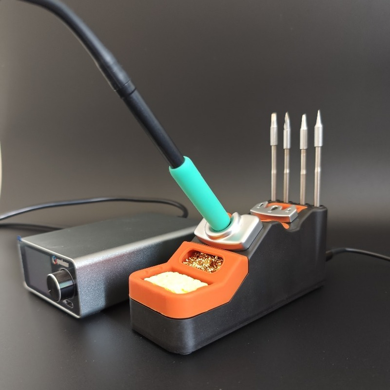 Stacja lutownicza z cyfrowym w – Digital Soldering Station T12 recenzja i cena
