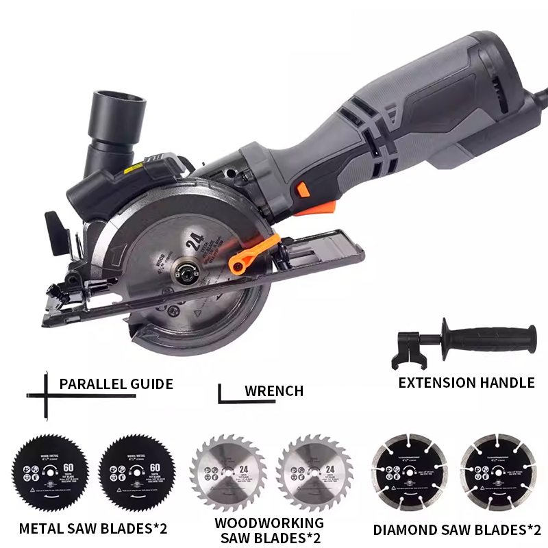 Wielofunkcyjna piła tarczowa z – Mini Table Saw For Woodworking recenzja i cena
