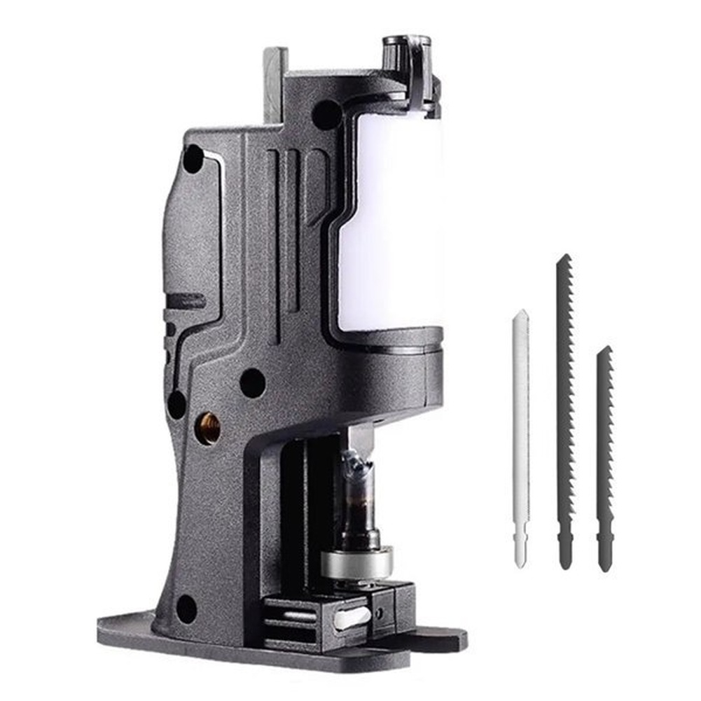 Czarny / Plastikowy / Zestaw a – Reciprocating Saw Attachment Drill recenzja i cena